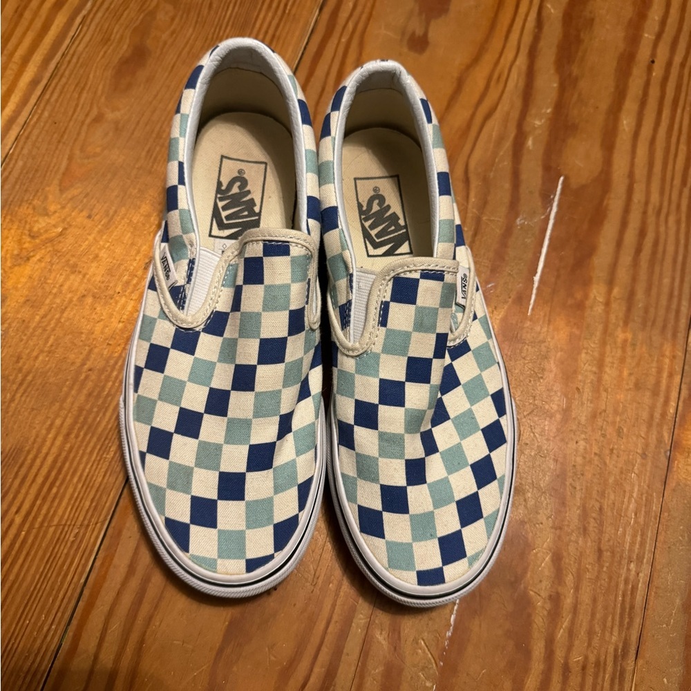 slip on vans